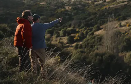 Regenerating native bush for future generations