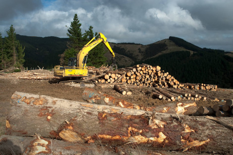 Heavy machinery